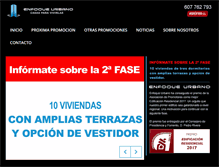 Tablet Screenshot of enfoqueurbano.com